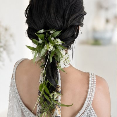 ヘアメイク作品